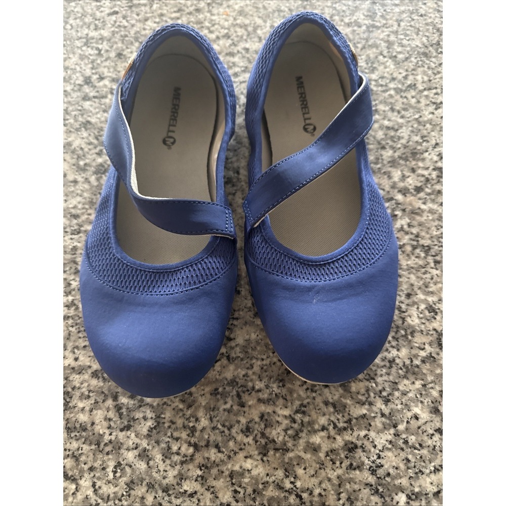 Merrill Sodalite Ballet Flat Womens Sz 8 Slip On Casual Shoe Comfort